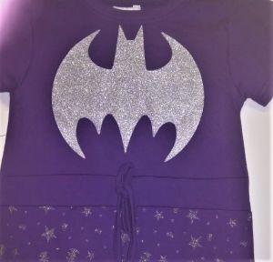 Kids Costumes to Hire - Batgirl Purple - Age 7-8